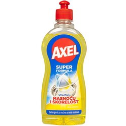 Axel limun tečnost za pranje posuđa 450ml Cene