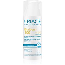 Uriage Bariésun 100 Extreme Protective Fluid SPF 50+ zaštitni fluid za vrloosjetljivu i netolerantnu kožu lica SPF 50+ 50 ml Cijene