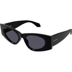 Alaia AA0075S 001 ONE SIZE (52) Črna/Siva Cene