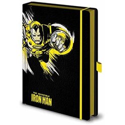 Pyramid MARVEL (IRON MAN) A5 PREMIUM NOTEBOOK Cene