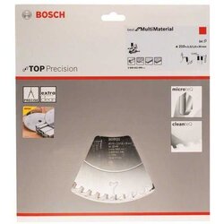 Bosch list kružne testere top precision best for multi material 210 x 30 x 2/3 mm/ 54 2608642096/ 210 x 30 x 2/3 mm/ 54 Cene