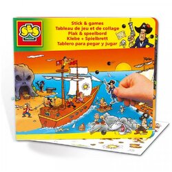 Ses Creative Zalepi-odlepi pirati Cene