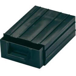 BJZ ESD-magazin za manje komponente C-188.101, (DxŠxV) 120 x 87 x 40 mm, crne bo Cene