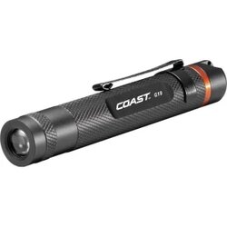 Coast LED džepna svjetiljka G19 baterijsko napajanje 57 g crna Cene