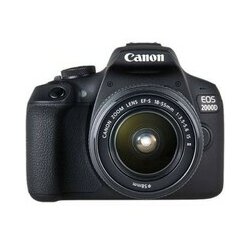 Canon EOS 2000D+18-55MM DC III Cene