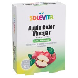 SOLEVITA jabukovo sirće, 30 kapsula Cene