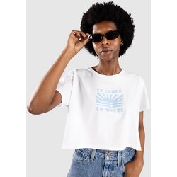 Sisstr The Cruiser Crop T-shirt white Cene