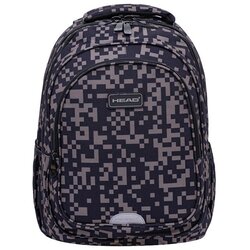Head Ranac đački anatomski 2zipa 1džep veći AB300 Grey Bricks 24.502024119 crno-sivi Cene