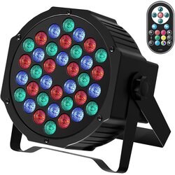 HOLDLAMP 36 LED RGB PAR odrski reflektor z daljinskim upravljalnikom Cene