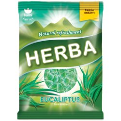 Šumi gumene bombone Herba Eukaliptus 90g Cene