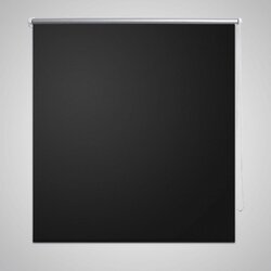vidaXL Rolo crna zavjesa za zamračivanje 60 x 120 cm Cijene