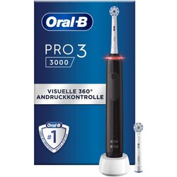 Oral-b Pro 3 3000 Sensitive Clean Black Cene