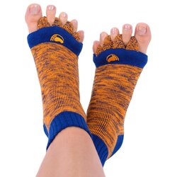 Happy Feet Korektivne čarape ORANGE/BLUE, veličina S (do veličine 38) Cene