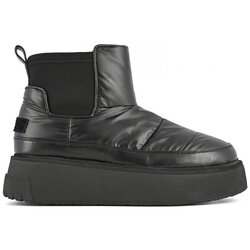 Colors of California Gležnjarji Boot nylon mix snk sole Črna Cene