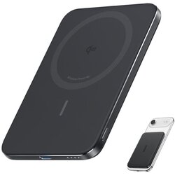 Anker Nano Power Bank 5000 mAh Slim, črn Cene