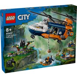Lego 60437 Helikopter v postojanki raziskovalca džungle Cene
