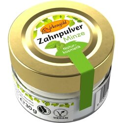 Birkengold Prah za pranje zubi - menta - 30 g Cene