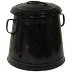 ENAMELIE Posuda za mast 10 l Cene