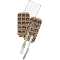 Zenker silikonski set za praline Cene