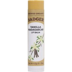 Badger Balm balzam za usne u stiku - Vanilla Madascar Cene