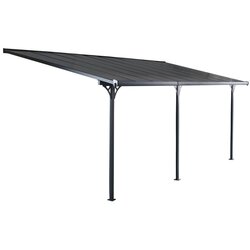 Rojaplast BRUCE J pergola – SIVI polikarbonat Cijene