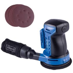 Scheppach aku rotaciona ekscentrična brusilica IXES C-OBS125-X – Solo Cijene