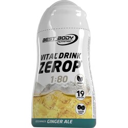 Best Body Nutrition Vital Drink ZEROP® Squeeze - Ginger Ale Cene