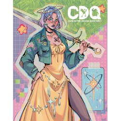 Ingram UK 3dTotal Publishing - Character Design Quarterly 33 Cene