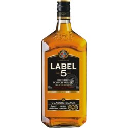 Label 5 Viski, 1 l Cene