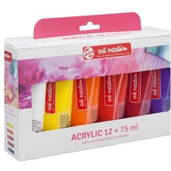 Art creation acrylic, akrilna boja, set 12K, 12 x 75ml ( 692902 ) Cene