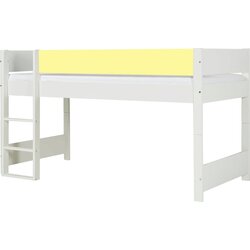 Manis-h 3/4 zaščitna deska proti padcem za posteljo Huxie 70x160 cm - rumena Cene