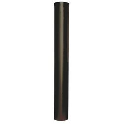  Inoxterm inox dimovodna cev za peć na pelet 80 × 1000 mm – crna (Ø80 mm) Cene