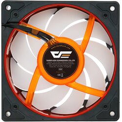 Darkflash ventilator DE8, 120 mm, ARGB, črna Cene