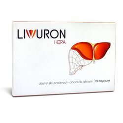 DR WERNER livuron hepa 24 kapsule Cene