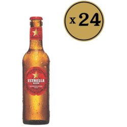 Estrella Damm Svetlo lager pivo, 0,33l, 24 komada Cene