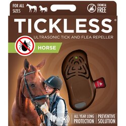 TICKLESS ultrazvočni odganjalec klopov in bolh Horse, rjav Cene