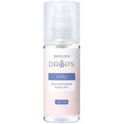 Delicate Drops silikonski lubrikant, 150 ml Cene