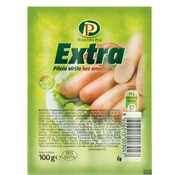 Perutnina Ptuj viršle 100g Cene