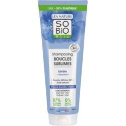 LÉA NATURE SO BiO étic Šampon za kovrče s organskim sjemenkama lana i vitaminom F - 250 ml Cene