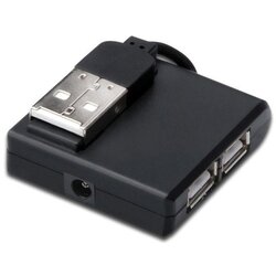 MicroConnect USB 2.0 High-Speed Hub 4-Port Cene