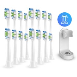 Ultrasonic Ultra-pack za Philips Sonicare W2 Optimal White, 16 Belih kosov + DARILO, (22071117) Cene