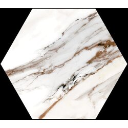 Jose Oset y Cia calacatta gold hex 20X24 M75 Cene