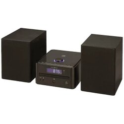 Reflexion HIF79FM stereo uređaj ukw, bluetooth®, usb, #####MP3, cd, aux, uklj. daljinski upravljač, uklj. kutija zvučnika crna Cene