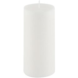 Ego Dekor Bela sveča Cylinder Pure, čas gorenja 50 h Cene