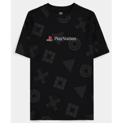 Difuzed Playstation - Men\'s AOP Short Sleeved T-Shirt (XL) Cene