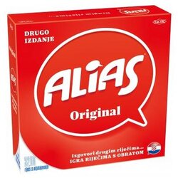 DRUŠTVENA IGRA - ALIAS ORIGINAL 2025 8044 Cene