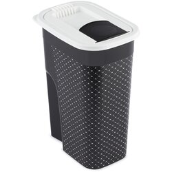 Rotho MyPet Spremnik za hranu FLO 4,1L – crni Cijene