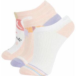 Defacto girl 3-pack cotton booties socks Cene