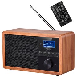 Adler Radio Retro AD1184, DAB + bluetooth