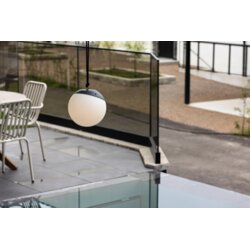Venture Home Doris vanjska viseća svjetiljka, crna Cijene
